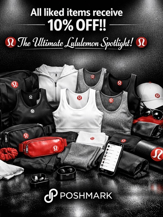 lululemon athletica Tops - New and Like new!